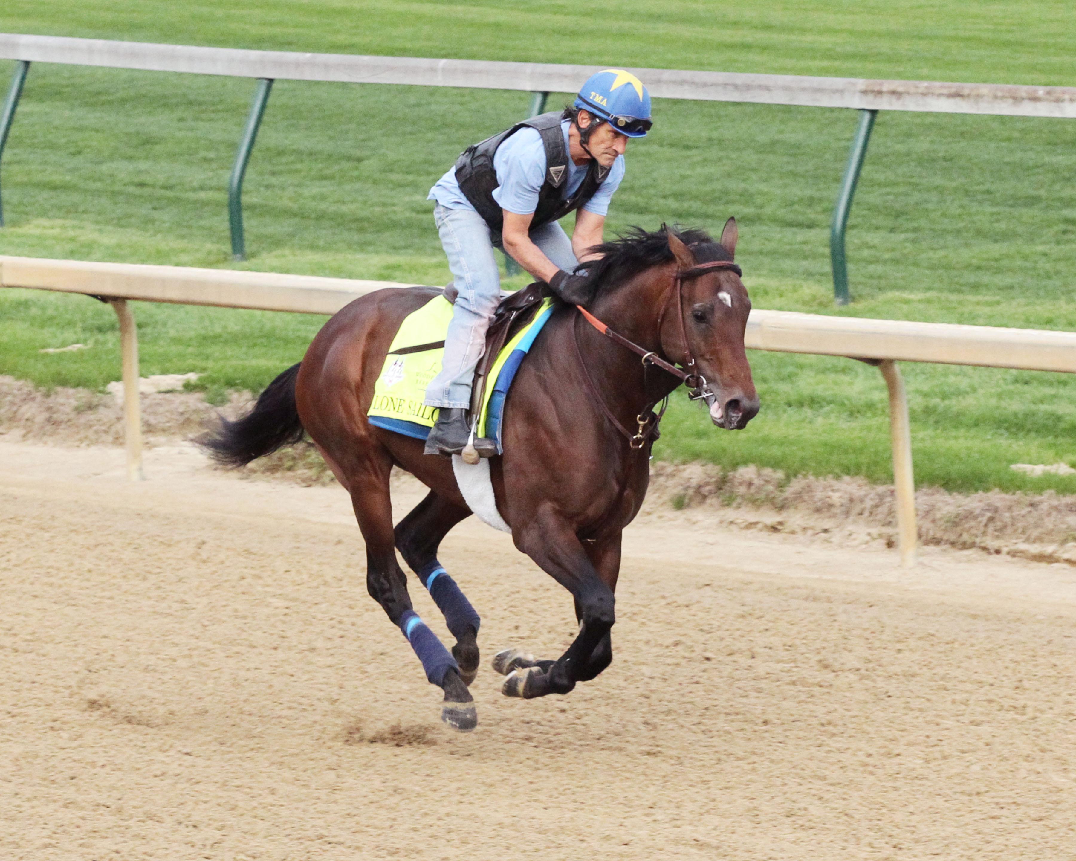 Lone Sailor Kentucky Derby Churchill Downs Tom Amoss Tom Bensom